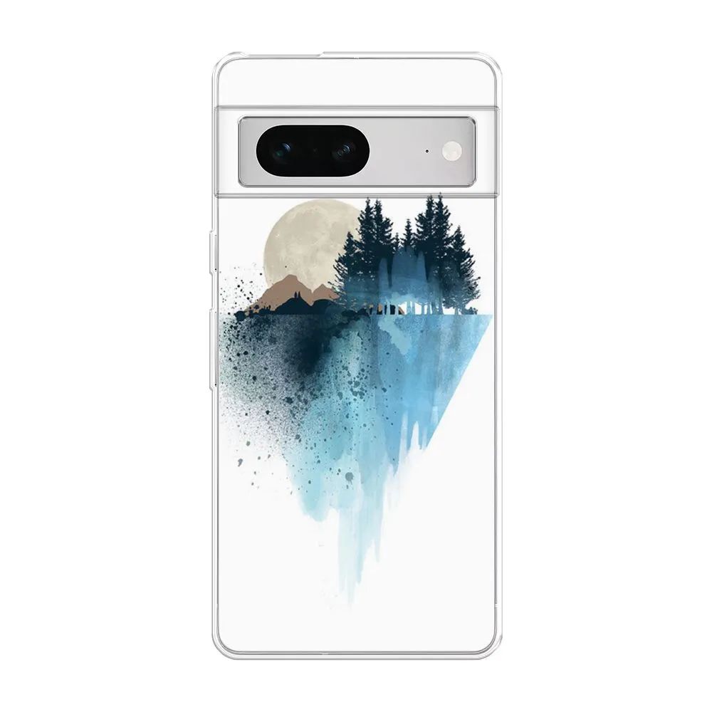 

Чехол Awog на Google Pixel 7 "Горы 5", Разноцветный