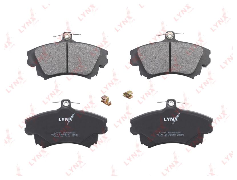 

Колодки тормозные передние дисковые Mitsubishi Carisma/Colt CZC VI/Colt VI 95>12 Volvo S40