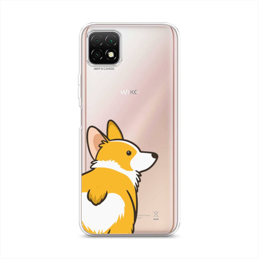 

Чехол Awog на Wiko T3 "Корги следуй за мной", Разноцветный