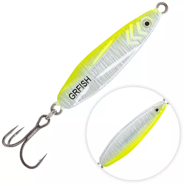 

Пилькер Grfish Blacksea 45s 7гр. 44.5мм. P05, Оранжевый, Blacksea