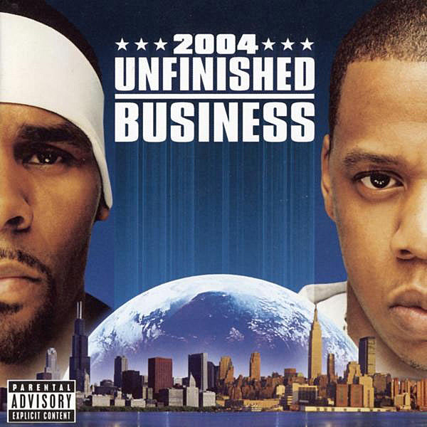 

Kelly, R. and Jay-Z - Unfinished Business (1 CD)