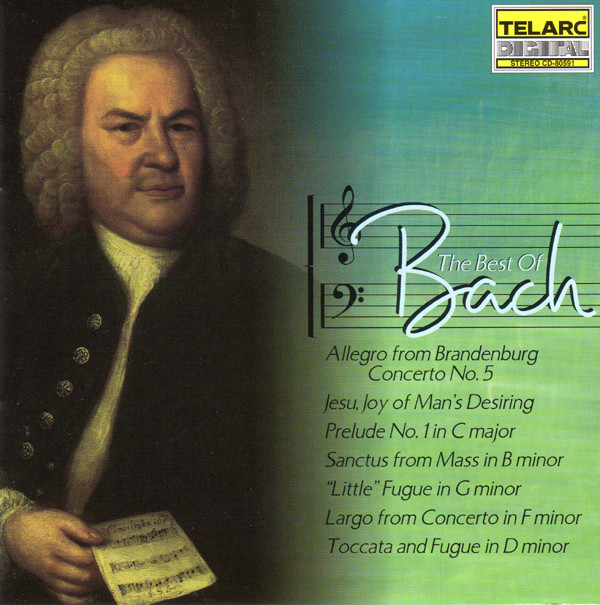 

BEST OF BACH - Best Of Bach (1 CD)