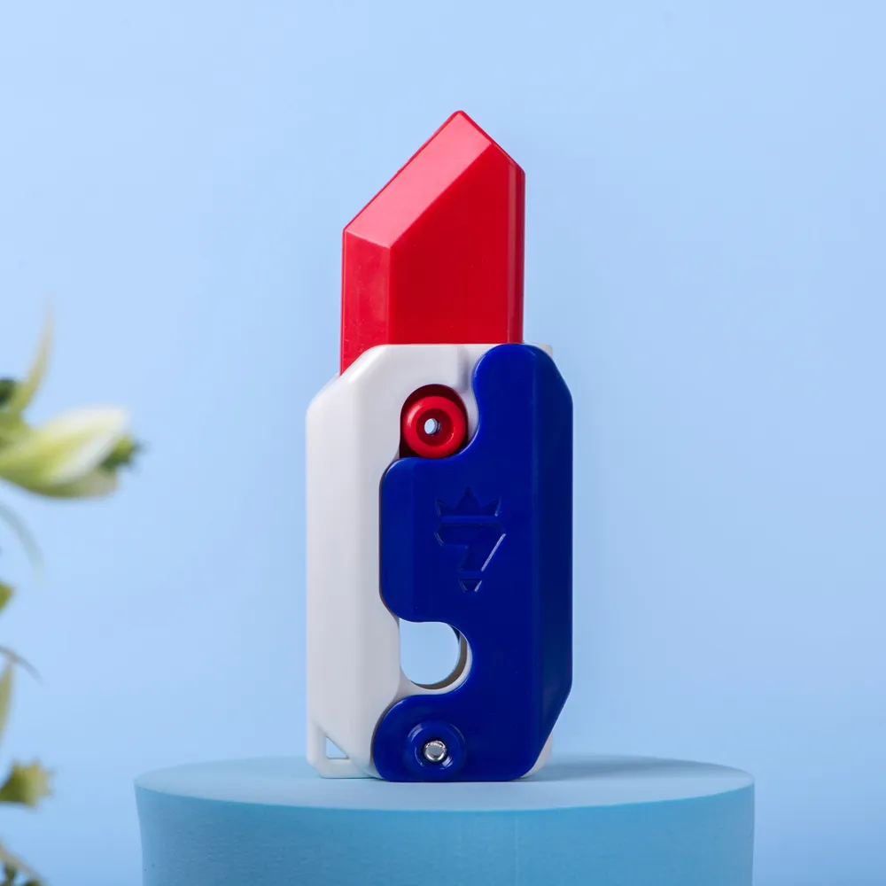 Антистресс игрушка, Игрушечный нож DoDoS, Blue нож моркови синий