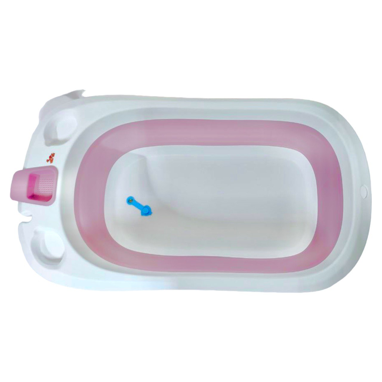 Ванночка для новорожденных RIKI TIKI Vendy брусничный ложка детская для кормления термочувствительная сине голубой