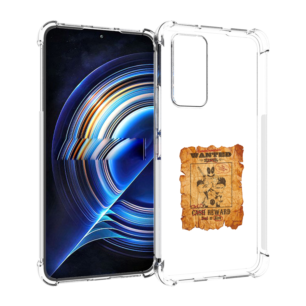 

Чехол MyPads дедпул для Tecno Camon 19 Neo, Прозрачный, Tocco