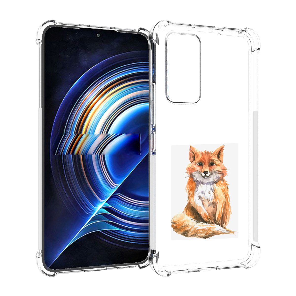 

Чехол MyPads детская лиса для Tecno Camon 19 Neo, Прозрачный, Tocco