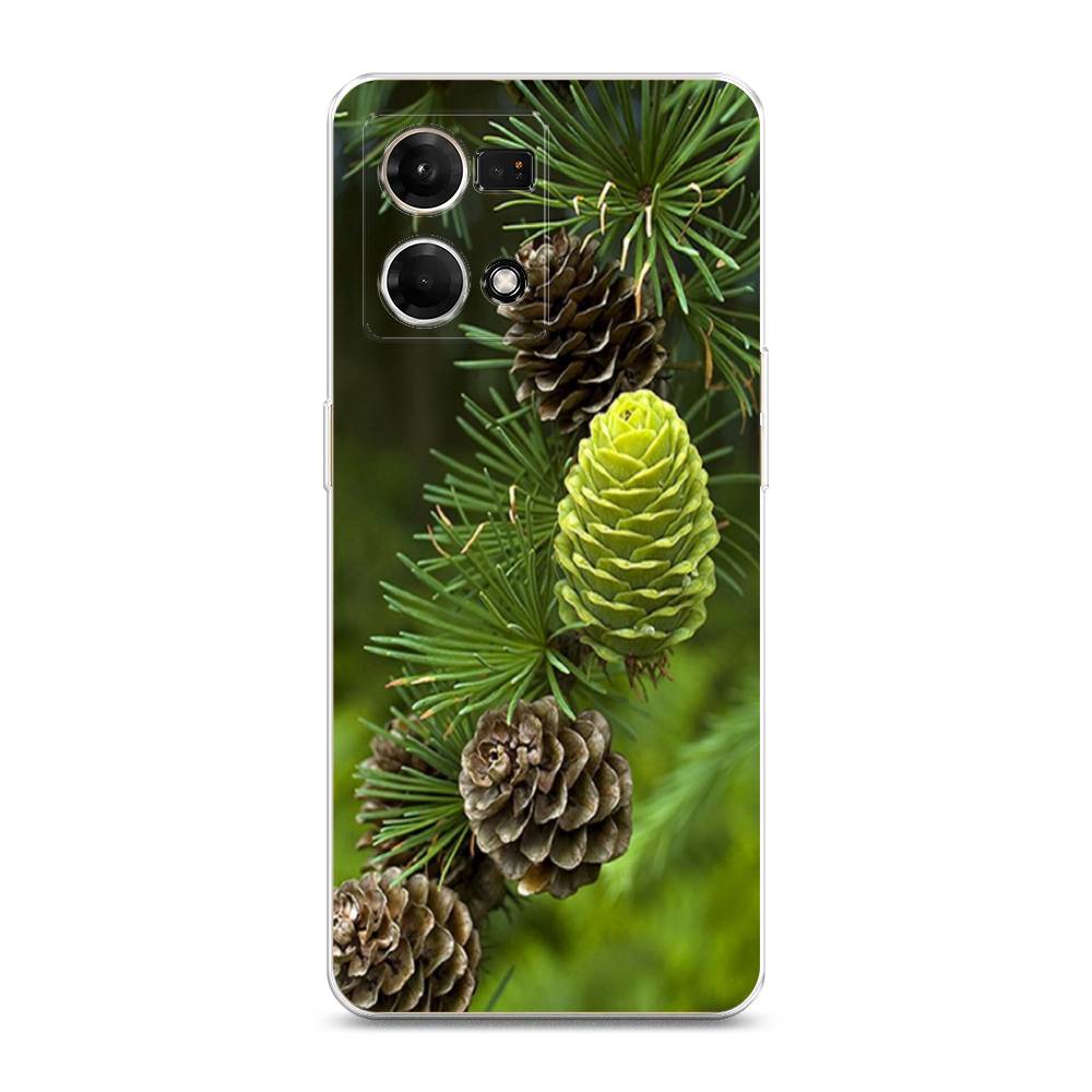 

Чехол Awog на Oppo Reno 7 4G/8 4G "Лес 13"