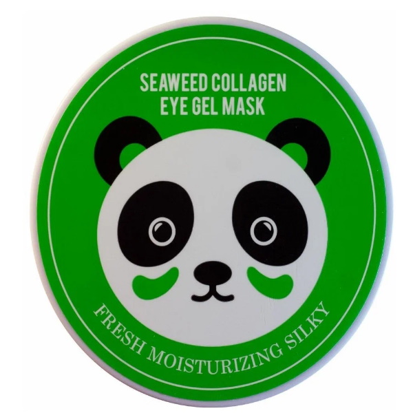 

Гидрогелевые патчи для глаз Fresh Moisturizing Silky Seaweed Collagen Eye Gel Mask 60 шт.