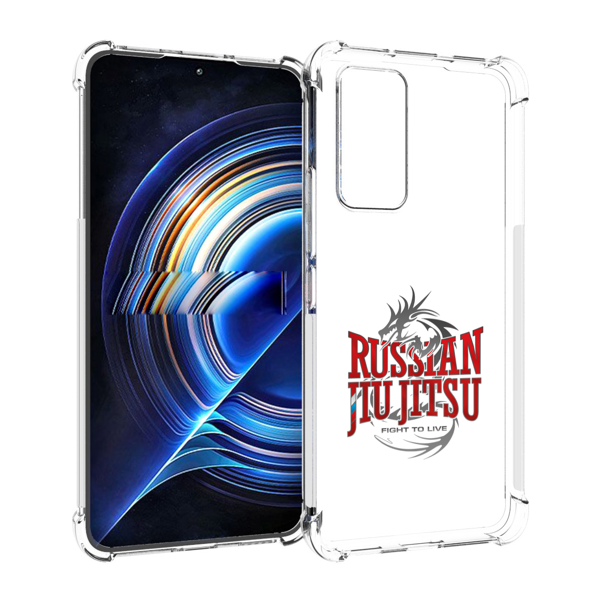 

Чехол MyPads джиу джитсу для Tecno Camon 19 Neo, Прозрачный, Tocco