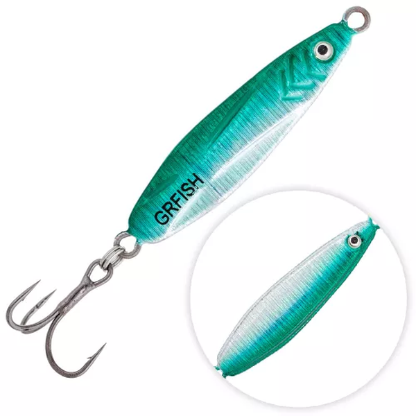 

Пилькер Grfish Blacksea 45s 7гр. 44.5мм. P40, Зеленый, Blacksea