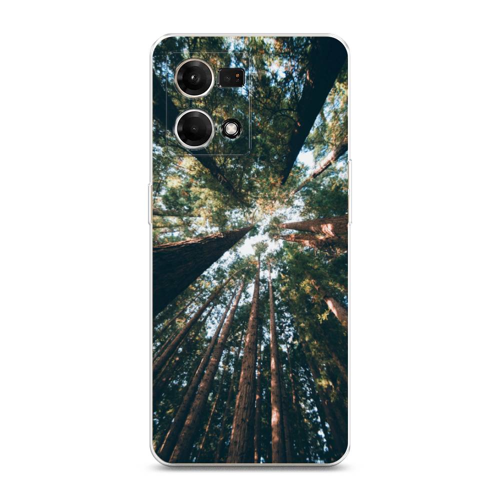 

Чехол Awog на Oppo Reno 7 4G/8 4G "Лес 18", Разноцветный