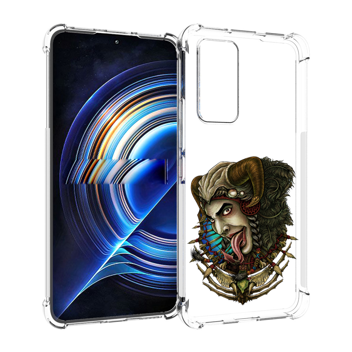 

Чехол MyPads длинный язык для Tecno Camon 19 Neo, Прозрачный, Tocco