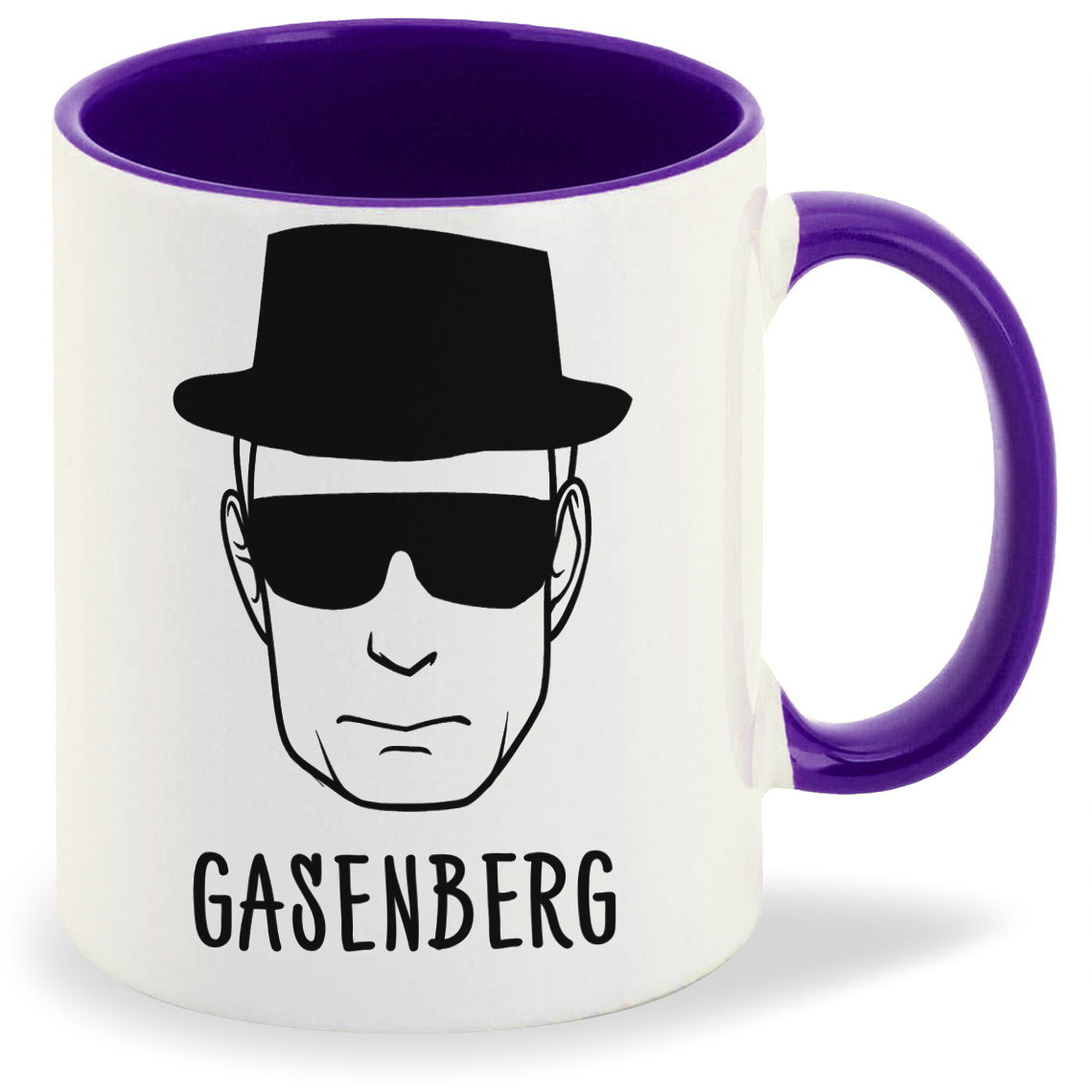 

Кружка CoolPodarok Путин GASENBERG, Путин GASENBERG