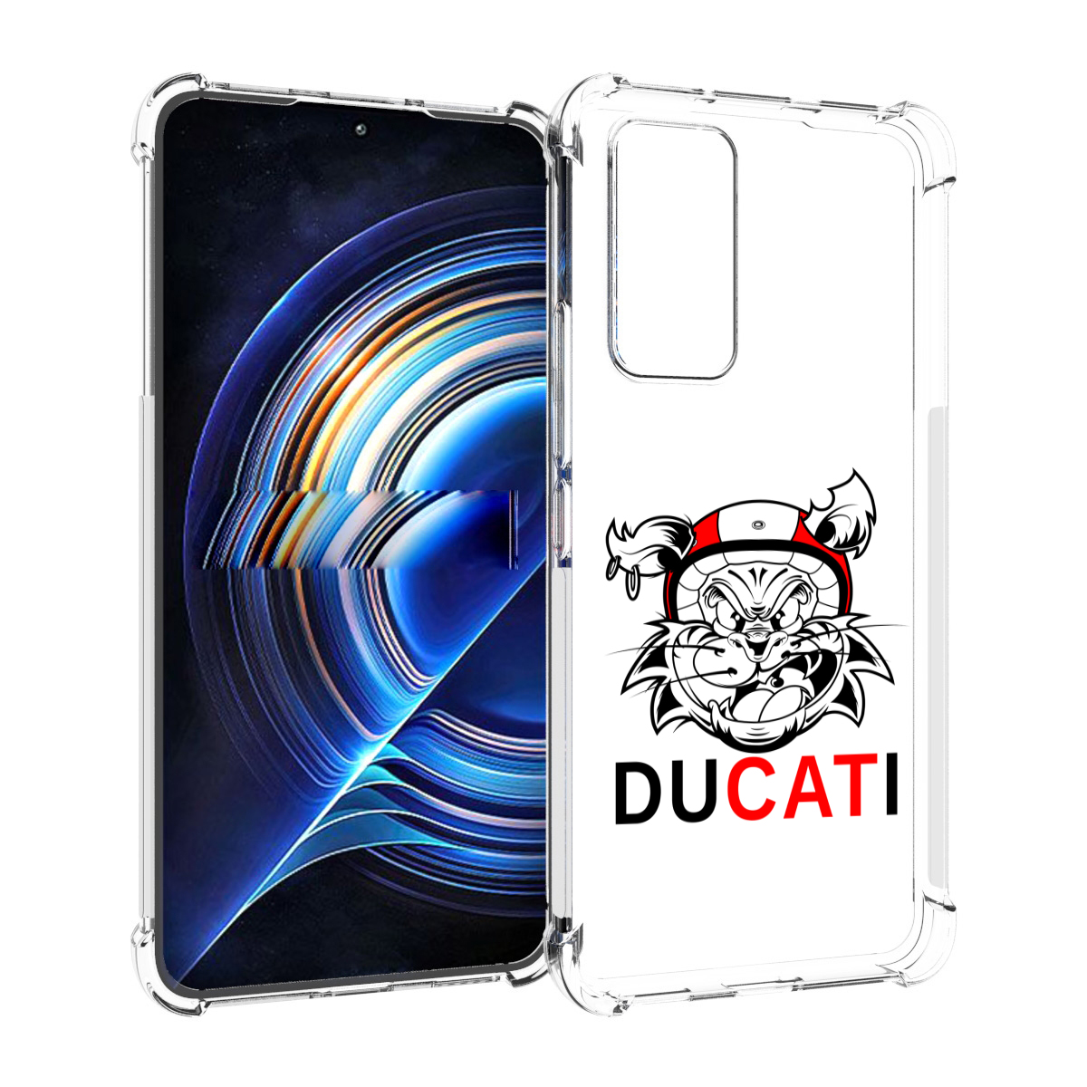

Чехол MyPads дукати для Tecno Camon 19 Neo, Прозрачный, Tocco