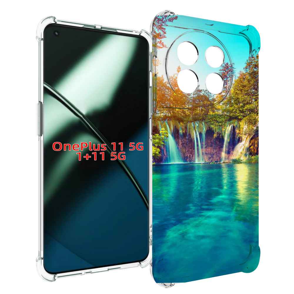 

Чехол MyPads Водапад-2 для OnePlus 11, Прозрачный, Tocco