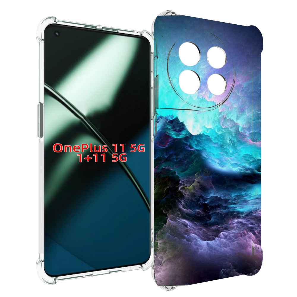 

Чехол MyPads Волна для OnePlus 11, Прозрачный, Tocco