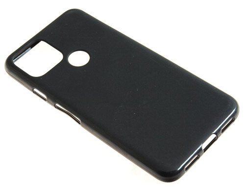 

Силикон TPU Case матовый Google Pixel 5 черный