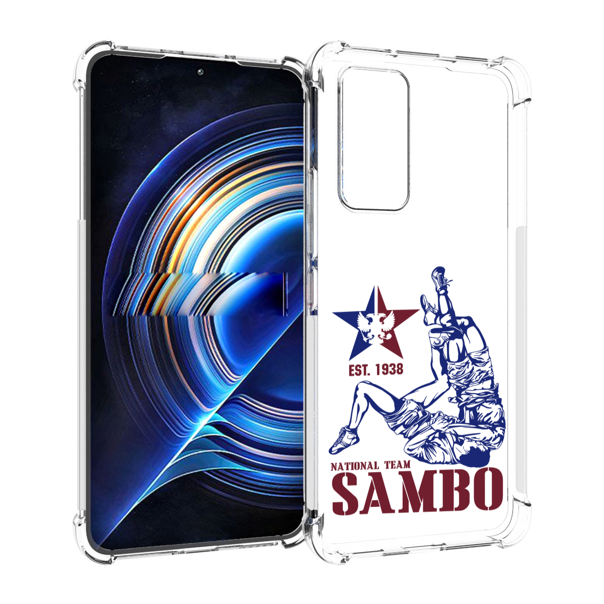 

Чехол MyPads единоборства самбо для Tecno Camon 19 Neo, Прозрачный, Tocco