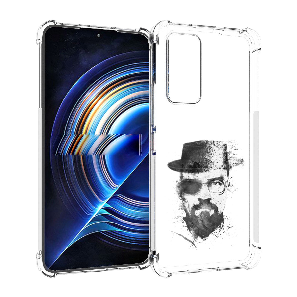 

Чехол MyPads загадочный человек для Tecno Camon 19 Neo, Прозрачный, Tocco
