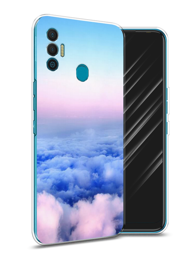 

Чехол Awog на Google Pixel 7 "Облака", Разноцветный