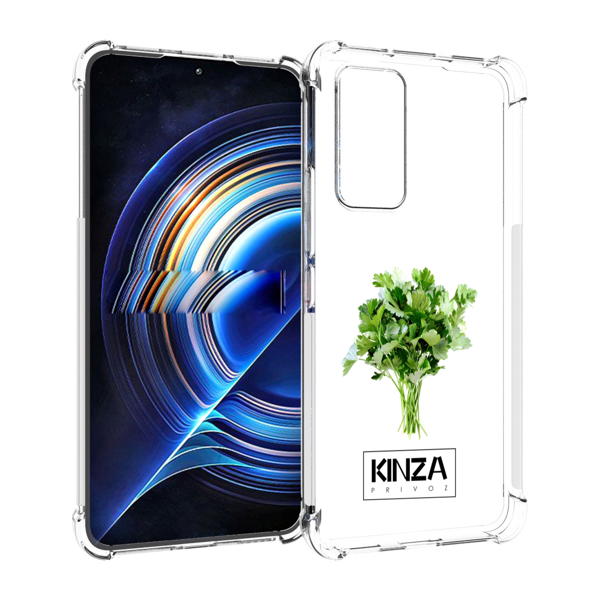 

Чехол MyPads Бренд Кинза для Tecno Camon 19 Neo, Прозрачный, Tocco