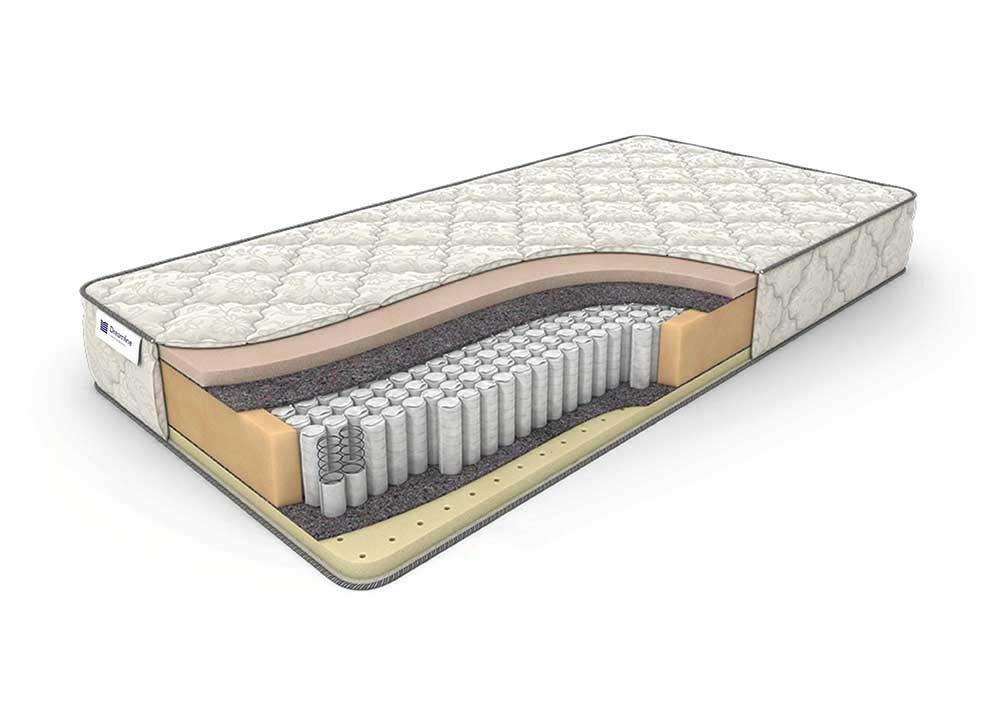 

Матрас Dreamline Memory Sleep S1000 140х170, Белый, Memory Sleep S1000