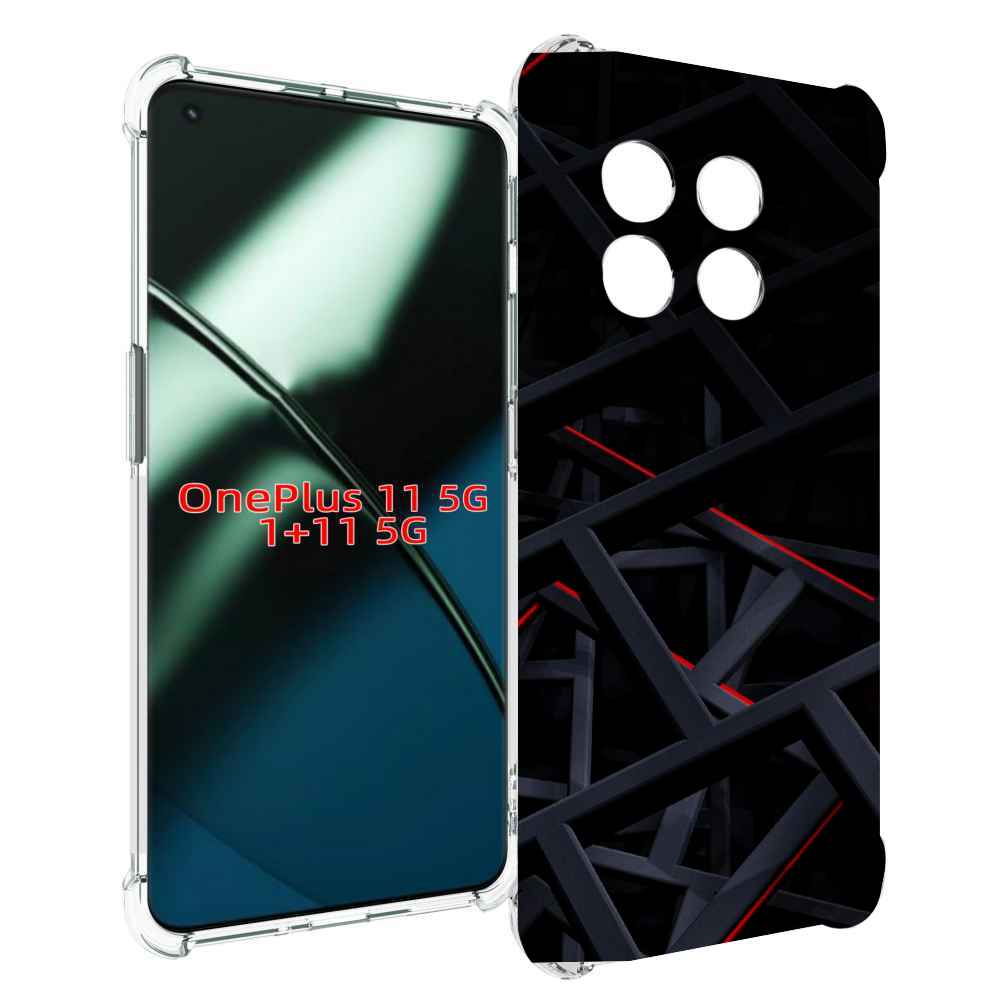 

Чехол MyPads Геометрия для OnePlus 11, Прозрачный, Tocco