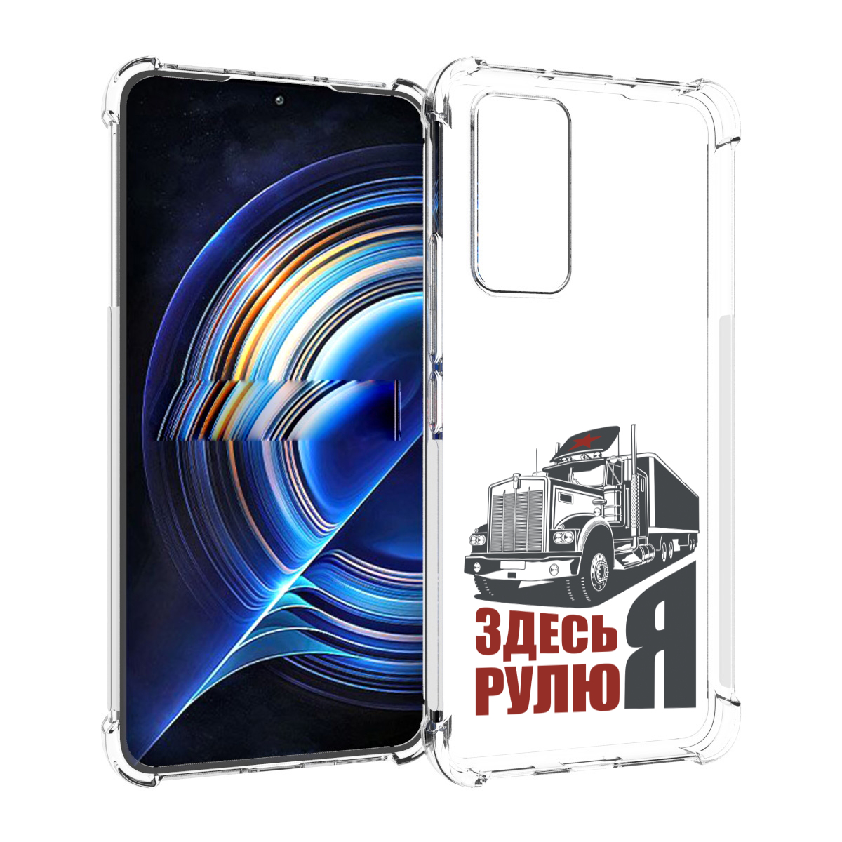

Чехол MyPads здесь я рулю для Tecno Camon 19 Neo, Прозрачный, Tocco