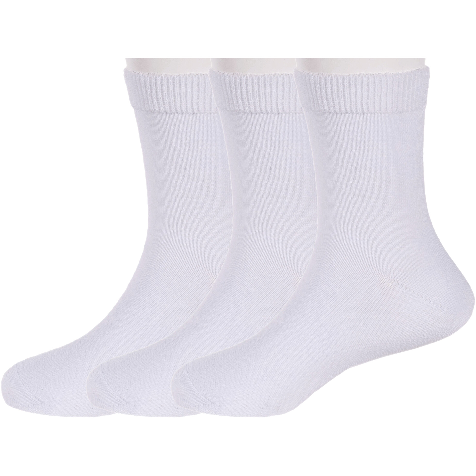 

Носки детские Rusocks 3-Д-25 1, белые, 20-22, Белый, 3-Д-25/1