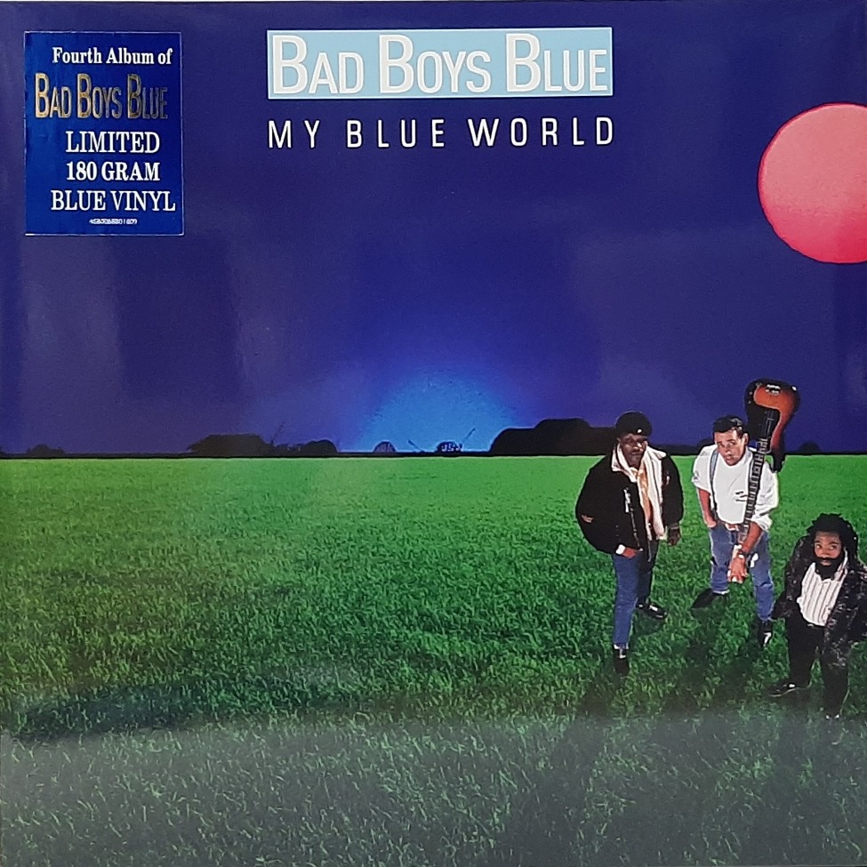 

Bad Boys Blue My Blue World (Blue) (Винил)