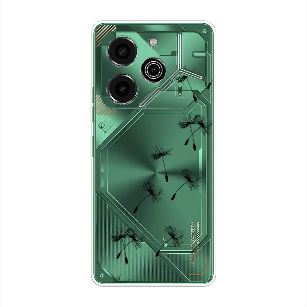 

Силиконовый чехол "Летящие одуванчики" на Tecno Pova 6 Pro 5G