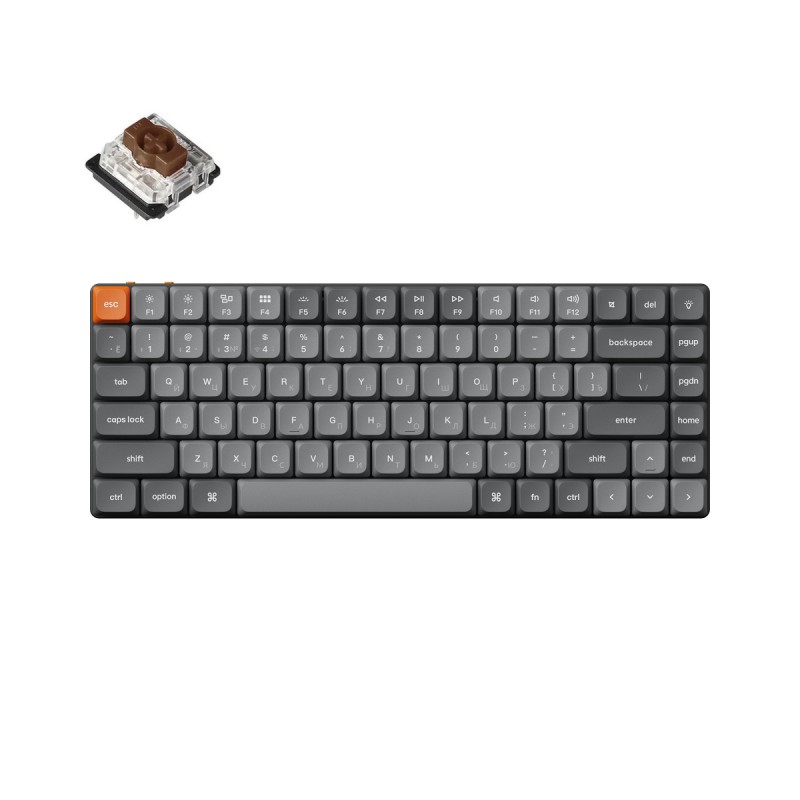 Беспроводная клавиатура Keychron K3 Max