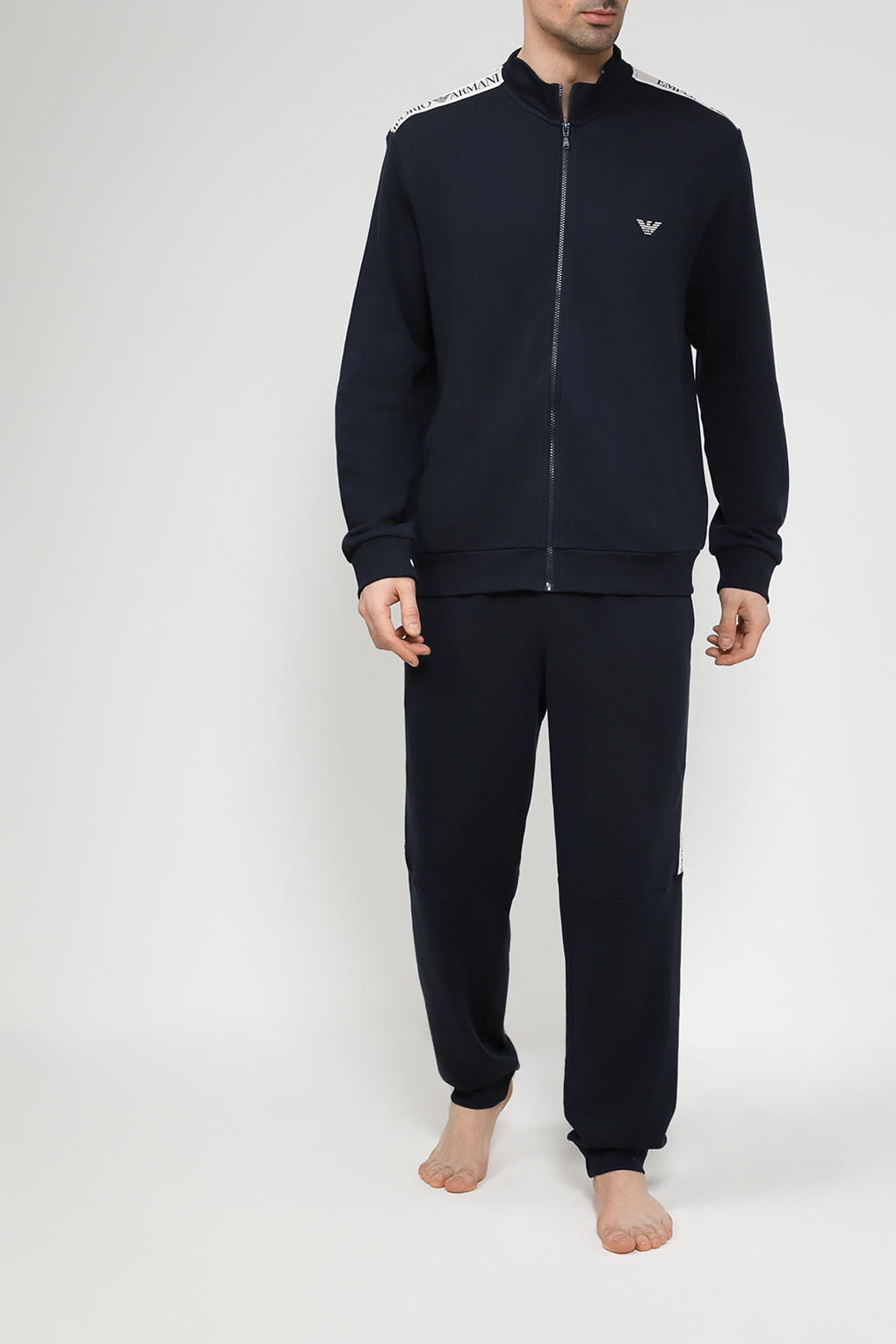 

Комплект домашний мужской Emporio Armani 112083 4R571 синий M, 112083 4R571