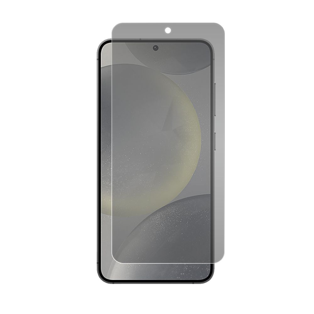 

Стекло защитное гибридное Антишпион Krutoff для Samsung Galaxy S24