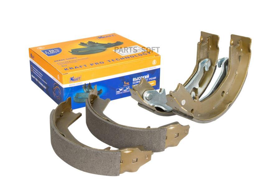 

Комплект тормозных колодок Kraft KT091520
