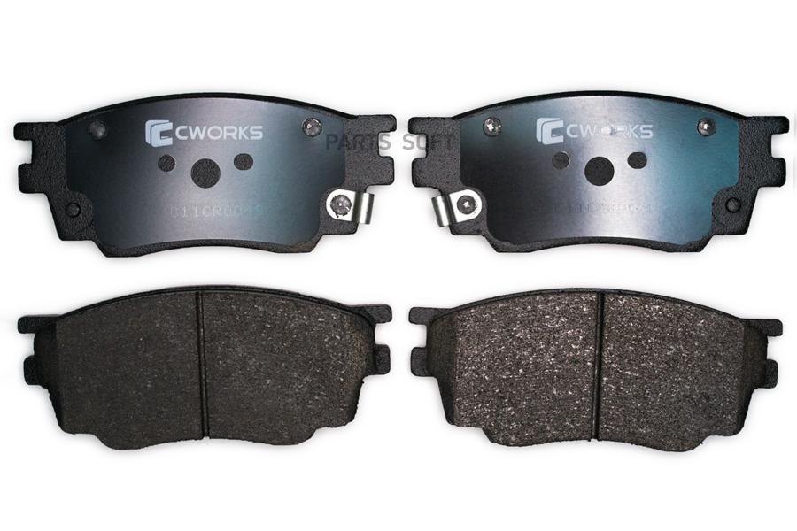 

Тормозные колодки CWORKS передние Low Metallic C11CR0049