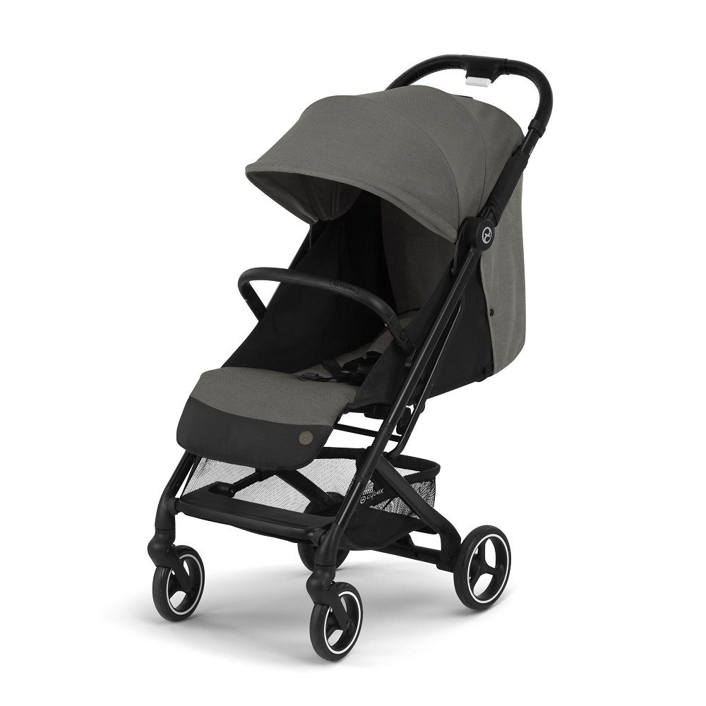 

Прогулочная коляска Cybex Beeze Soho Grey с дождевиком, Beezy