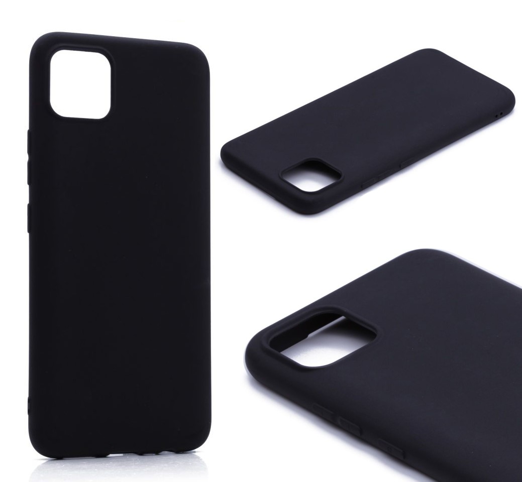 

Чехол TPU Case матовый для Realme C11 2021 черный