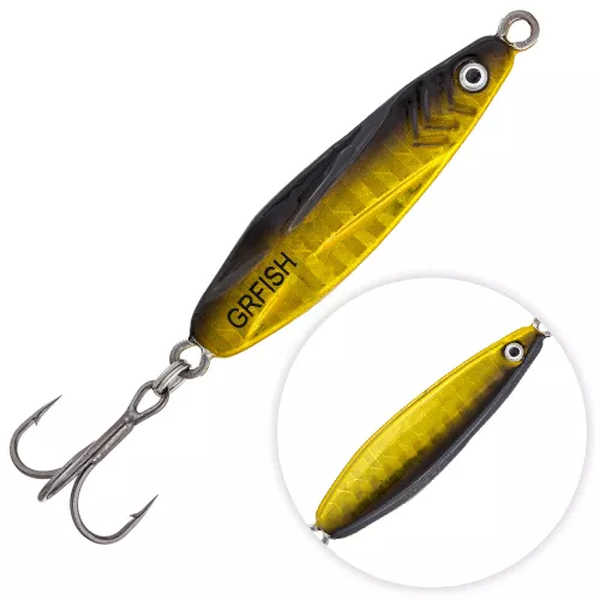 

Пилькер Grfish Blacksea 55s 14гр. 55мм. P55, Золотистый, Blacksea