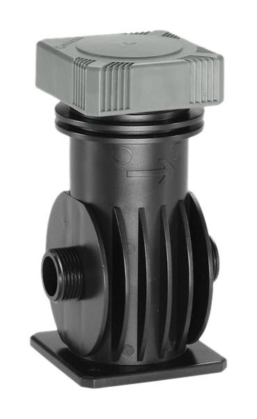 

Мастер-блок с фильтром Gardena 01510-20.000.00 3/4", Черный