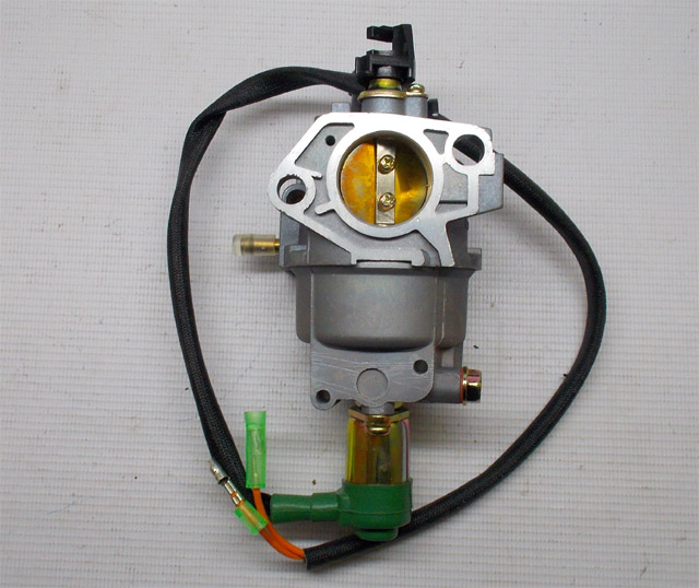 Карбюратор Кит для бензинового двигателя GX 390 с электроклапаном, арт. 021-0098 тестер компрессии бензинового двигателя rockforce