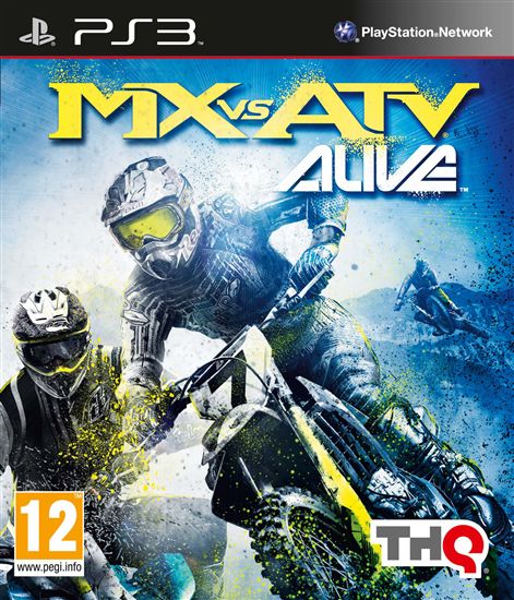 Игра MX vs ATV Alive для PlayStation 3