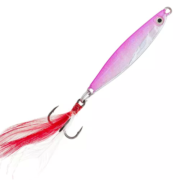 

Пилькер Grfish Champik Jig 45s 7гр. 45мм. P63, Розовый;серебристый, Champik Jig