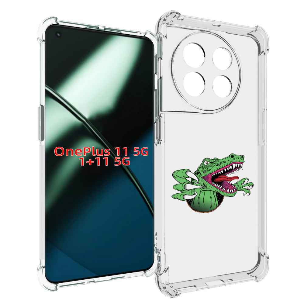 

Чехол MyPads Динозавр для OnePlus 11, Прозрачный, Tocco