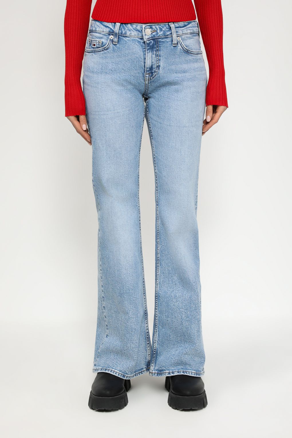 

Джинсы женские Tommy Jeans DW0DW17200 синие 28/32, Синий, DW0DW17200