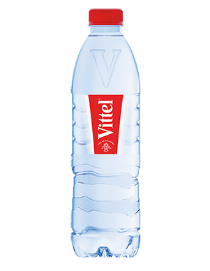 Вода питьевая минеральная Vittel негазированная столовая 0,5 л