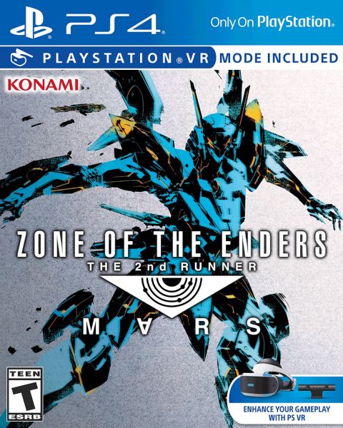 фото Игра zone of the enders the 2nd runner mars для playstation 4 konami