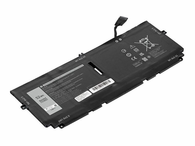 

Аккумулятор для Dell XPS 13 9300, 9310 (2XXFW, 722KK)