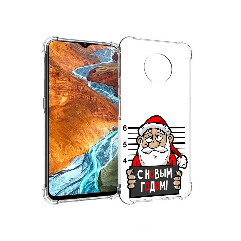 

Чехол MyPads Tocco для Nokia G300 ДМ с новым годом заключенный (PT224563.108.59), Прозрачный, Tocco