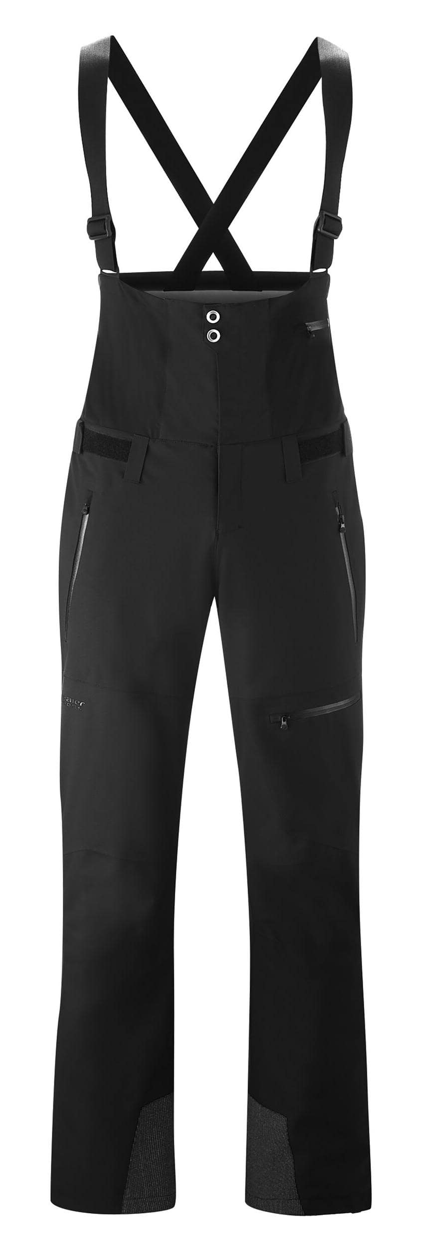 Спортивные брюки Maier Mont Fort M black 46 RU